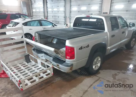2007 Dodge Dakota Slt z USA, uszkodzony, nr VIN 1D7HW48KX7S103798